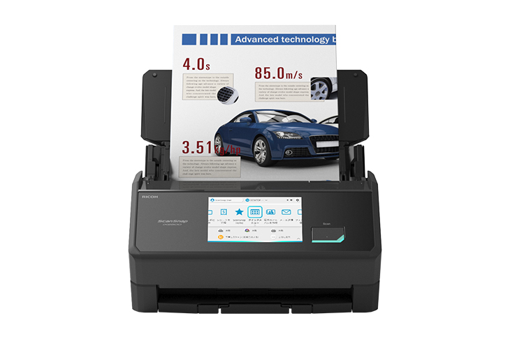 スキャナー A4フラッグシップモデル ScanSnap iX2500 ブラック