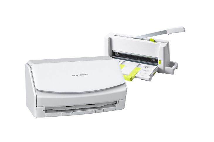 スキャナー ScanSnap iX1600 断裁機 PK-213セット｜ kikito[キキト