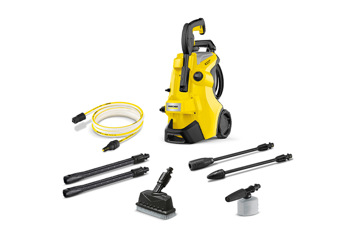 ケルヒャー 高圧洗浄機 K 3 サイレント プラス ベランダ＆カー（西日本