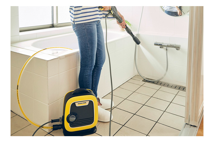 ケルヒャー 高圧洗浄機 K MINI｜ kikito[キキト] -ドコモの家電