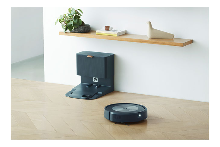 iRobot ロボット掃除機 ルンバ j7+｜ kikito[キキト] -ドコモの家電