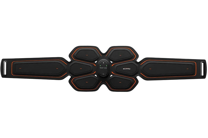 MTG EMSマシーン トレーニングギア SIXPAD Abs Belt ジェルシート付