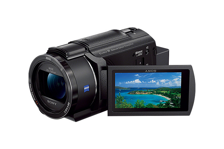 Sony デジタル4Kビデオカメラ FDR-AX45A ブラック バッテリー・三脚