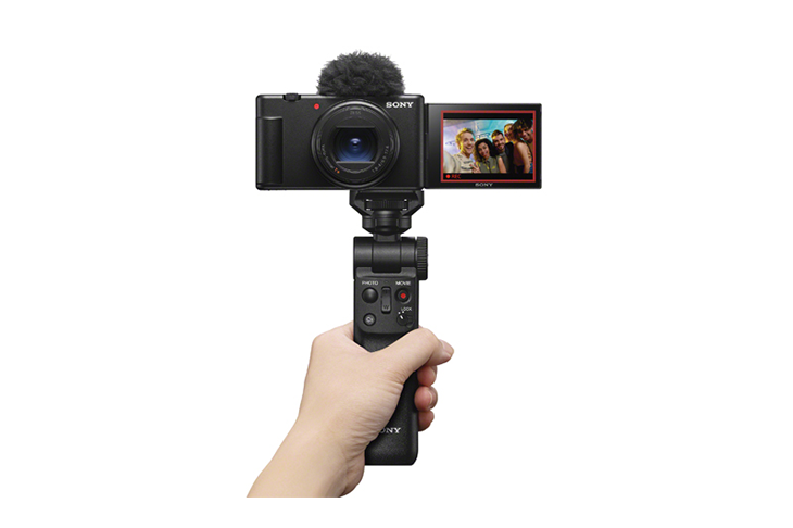 Sony デジタルカメラ VLOGCAM ZV-1 II ブラック シューティング