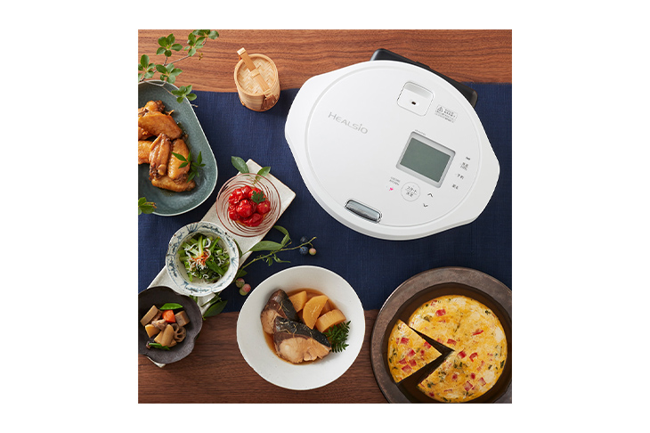 SHARP ヘルシオ ホットクック KN-HW16G 2〜4人用 1.6L容量 ホワイト