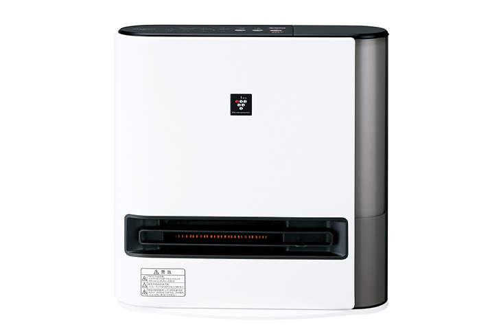 SHARP プラズマクラスター加湿セラミックファンヒーター HX-SK12-W