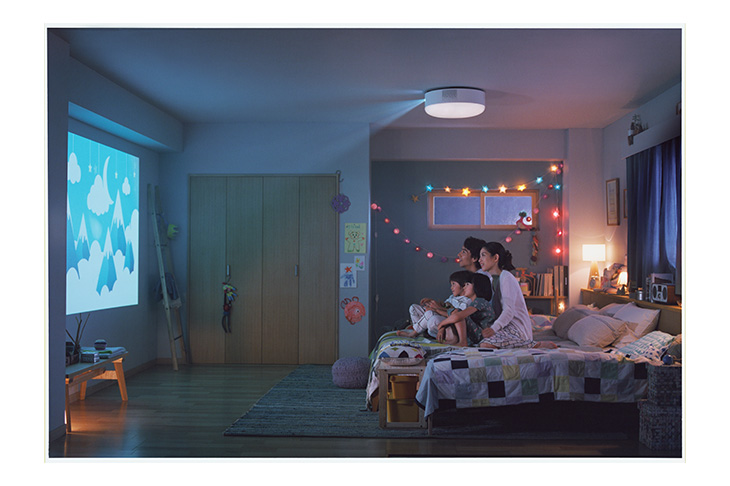 popIn Aladdin 2 plus シーリングプロジェクター｜ kikito[キキト