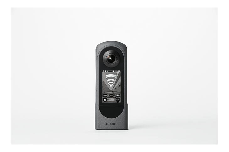 RICOH THETA X 360°カメラ｜ kikito[キキト] -ドコモの家電レンタル