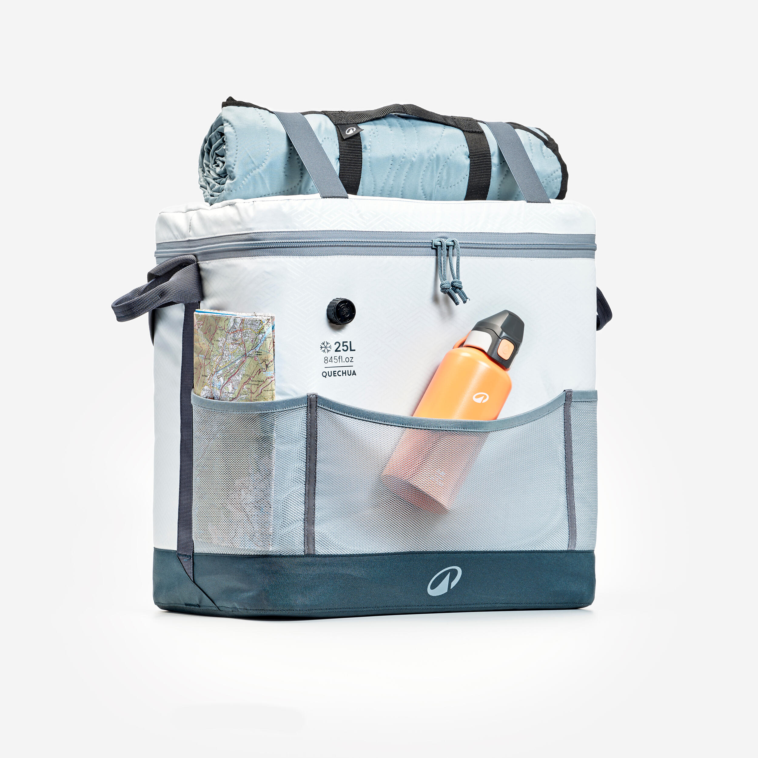 Borsa termica campeggio 500 Fresh 25 L autogonfiante | Decathlon