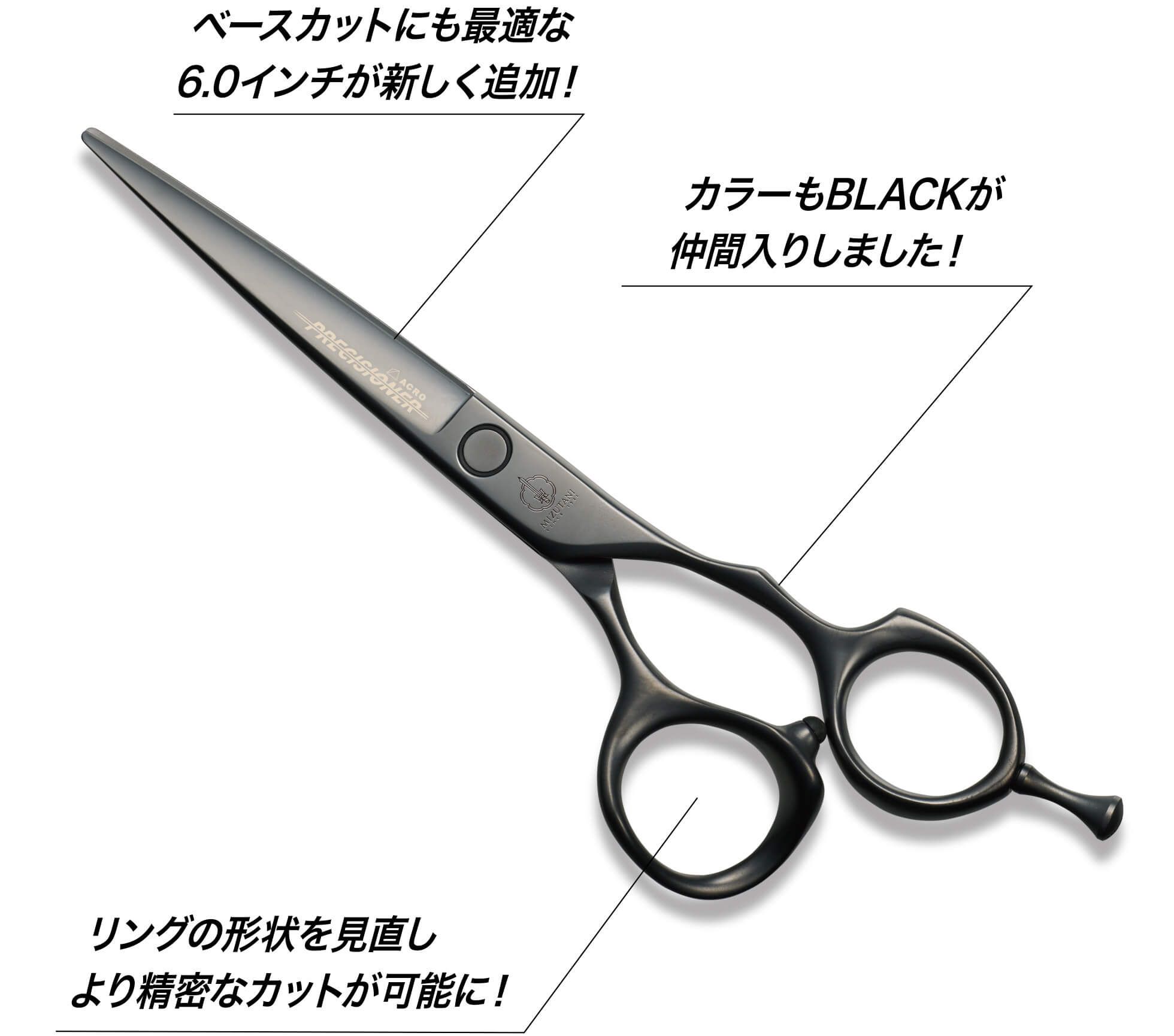 NEW PRECISIONER BLACK | ミズタニシザーズ