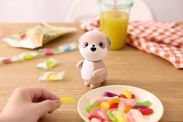 SHARPのポケともの動物型キャラクター 対話AIキャラクター「ポケとも