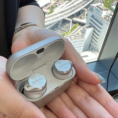 使用レポート】新商品♪Technicsの完全ワイヤレスイヤホン「EAH-AZ80