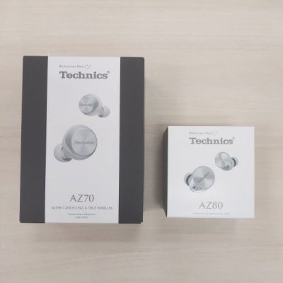 使用レポート】新商品♪Technicsの完全ワイヤレスイヤホン「EAH-AZ80
