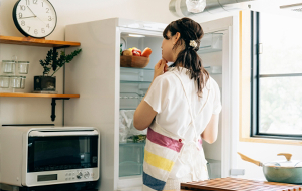 初めての一人暮らし。冷蔵庫選びは3つのポイントを押さえて快適に