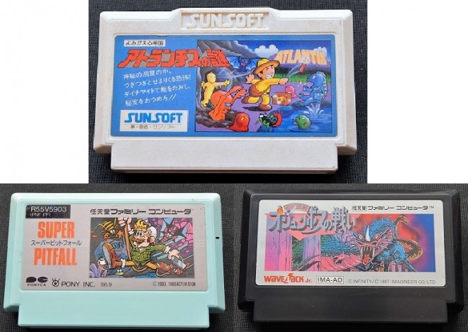 ファミコン芸人フジタが選ぶ「大作に負けない！ 隠れ名作ファミカセ