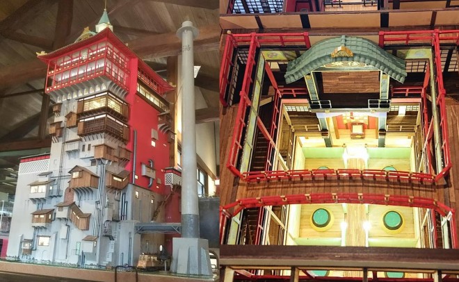 千と千尋の神隠し』油屋を“間取り”まで再現 こだわりとは？ | オリコン