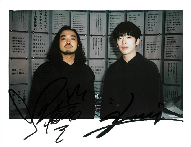 Creepy Nuts 直筆サイン入りチェキ | オリコンニュース（ORICON NEWS）