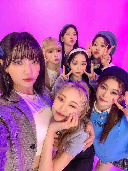 日韓7人組ガールズグループ「Billlie」直筆サイン入りチェキ