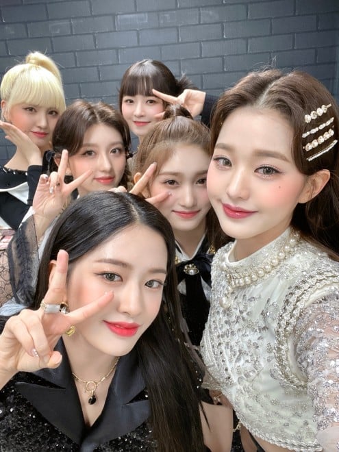 元IZ*ONE＆日本人メンバーも…美形6人組グループ「IVE」が日本のファン