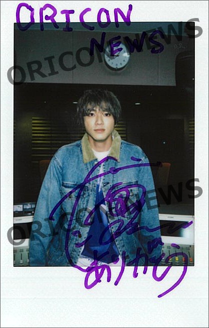 ANN』55周年！『ANNX』月曜日担当・山田裕貴さん直筆サイン入りチェキ