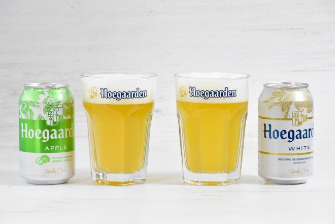 ヒューガルデン グリーンアップル（AB Inbev Japan）【新商品