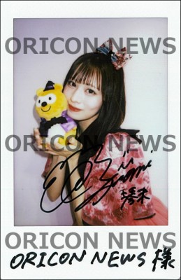 CANDY TUNE立花琴未さん＆桐原美月さん直筆サインチェキ | オリコン