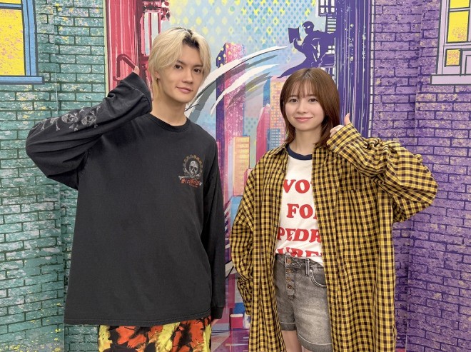 佐野勇斗が提案「現場に持ってきてよ」、桜田ひより驚き「何で私が