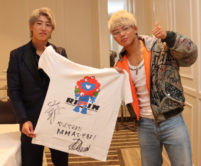 ☆ご当選おめでとうございます☆「ヒロヤ選手＆冨澤大智選手 サイン