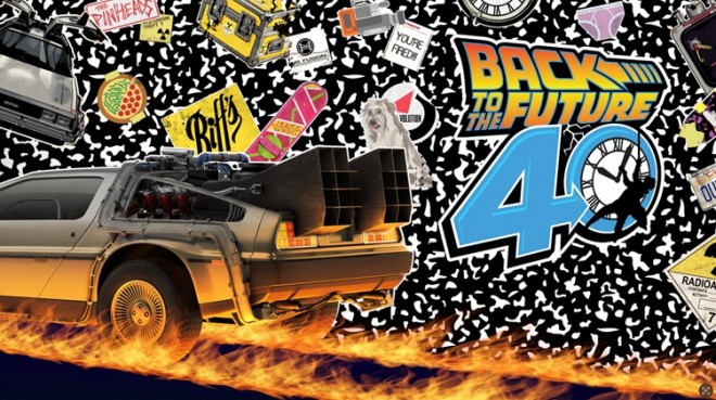 バック・トゥ・ザ・フューチャー』公開40周年記念！ 1985年公開の不朽