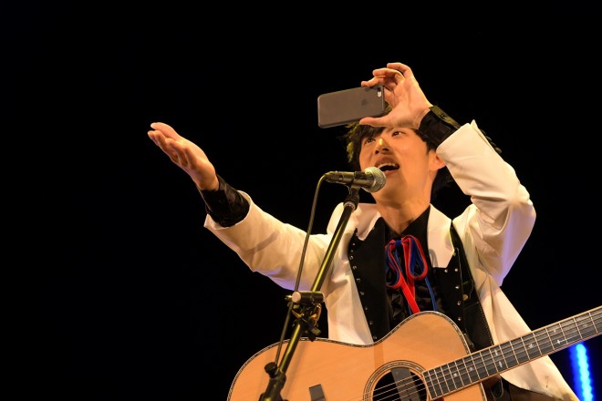 大石昌良、10周年記念ライブで18曲熱唱「日本一が見えてきたんちゃうか