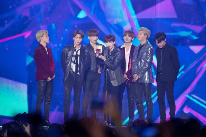 BTS、ベストアーティスト含む最多5冠 韓国の新音楽賞『MGA』開催