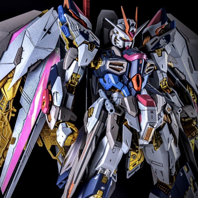 SEED FREEDOM』の余韻はまだ冷めない…人気ガンプラモデラーが手掛けた