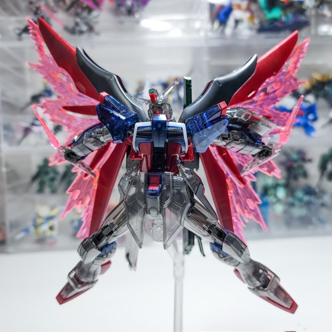 機動戦士ガンダムSEED FREEDOM』劇中シーンをガンプラで完全再現、SNS