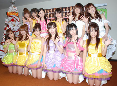 AKB48、初期立ち上げメンバー5人が“史上初”3000人ライブで卒業