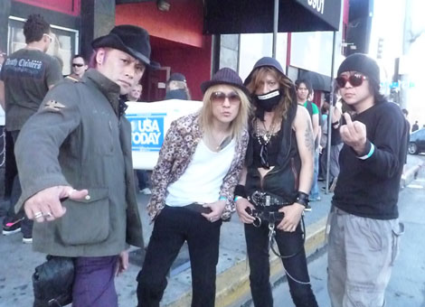 TAIJIとトミーの新グループ、ロスの老舗ライブハウスで日本人初の