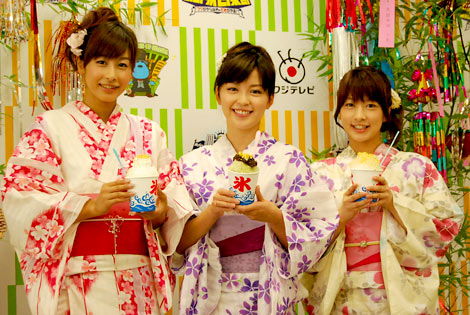 画像・写真 | 中野アナ、“小倉入り”かき氷食し 「甘すぎないところが