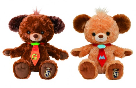 グーフィー親子が作ったクマのぬいぐるみ ユニベアシティに新登場