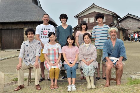 まれ】土屋太鳳、大泉洋ら久しぶりの能登ロケに「ただいま