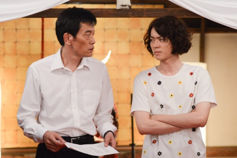 遠藤憲一＆菅田将暉W主演『民王』「ほかの池井戸作品に負けていない