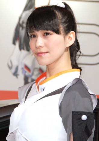 あ～ちゃんの画像・写真 | Perfume、CMで『エヴァ』作者とコラボ 3D