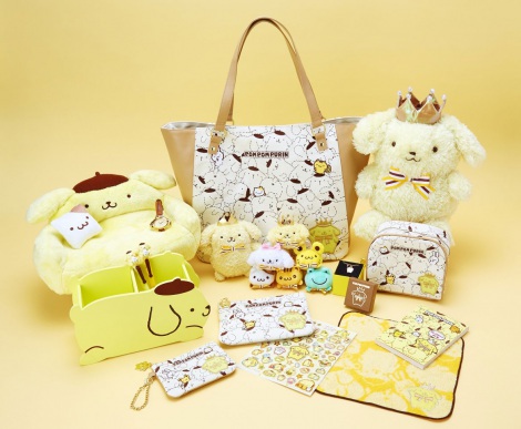 画像・写真 | ポムポムプリン、20周年記念グッズは“冠＆リボン” 1枚目