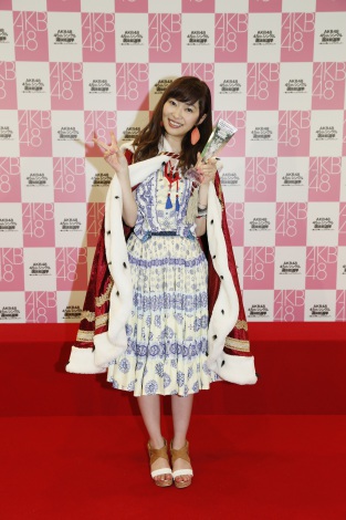 指原の票数“逆読み”が話題に「110342（1位をさっしーに）」 本人も