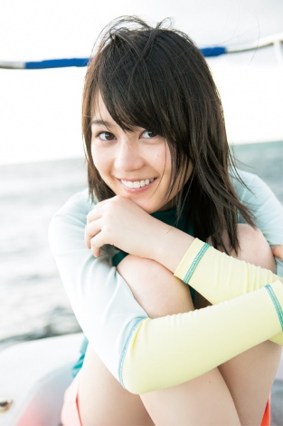 生田絵梨花、夏の宮古島で弾ける笑顔 1万字のロケ日記も | オリコン