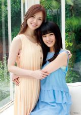 乃木坂46・白石麻衣＆大園桃子、遊園地＆プールで全力夏遊び 仲良し