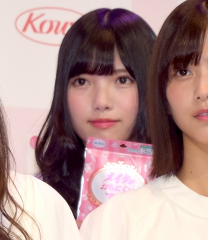 上村莉菜の画像・写真 | 欅坂46、ふわふわ白ワンピ姿を披露 キャプテン