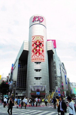 BTS（防弾少年団）、渋谷109を彩る ポスター＆コラボアイテム公開