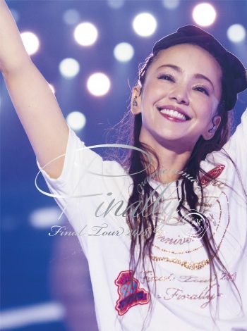 安室奈美恵、ラストツアーが映像化 DVD＆Blu-rayが8・29発売