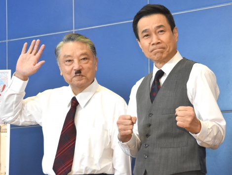 80歳・伊東四朗、三宅裕司とコントライブ「メモリアルにしたかった