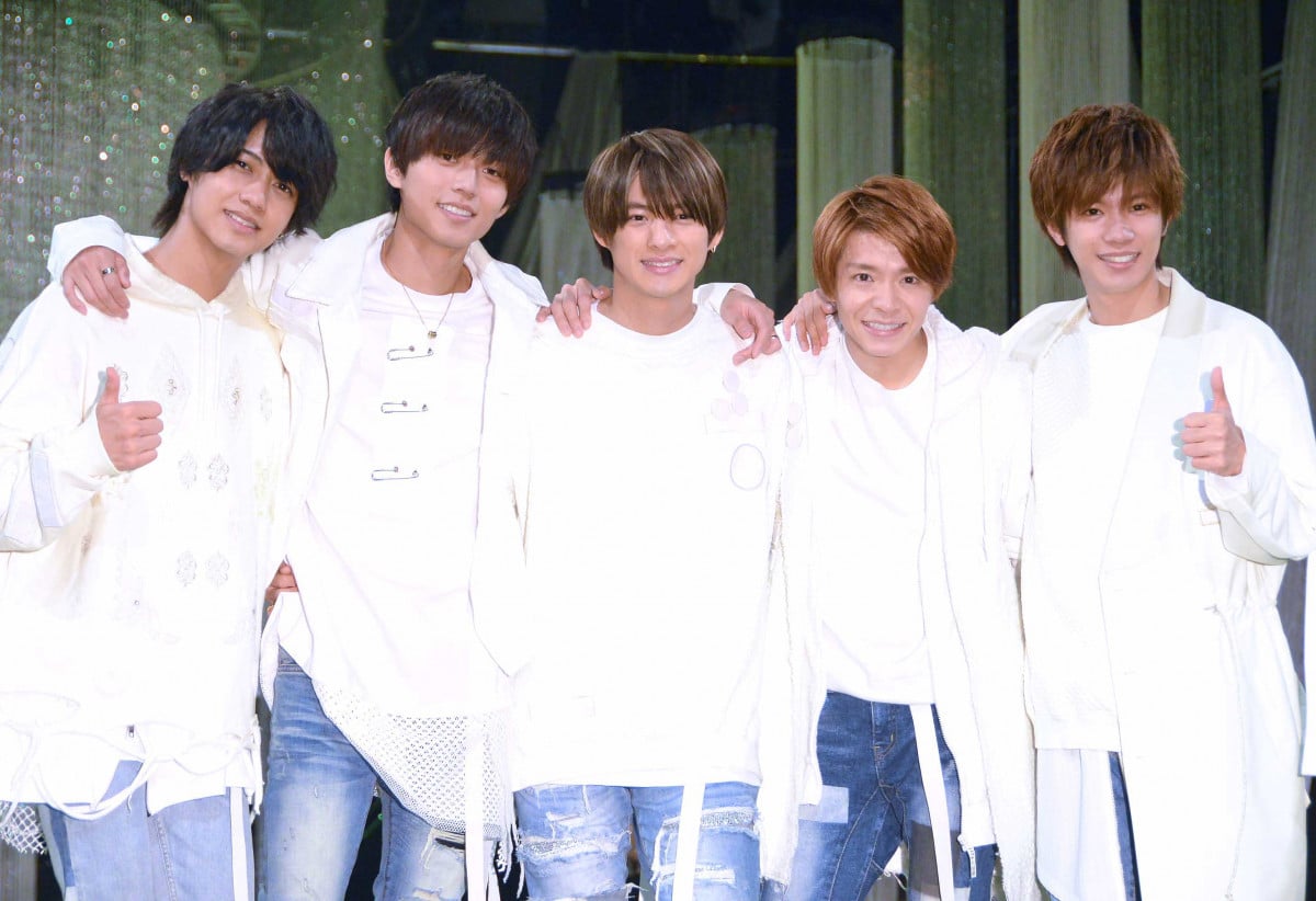 キンプリ、ダンス曲で振り付けに変化？ 平野紫耀「セクシー感増し