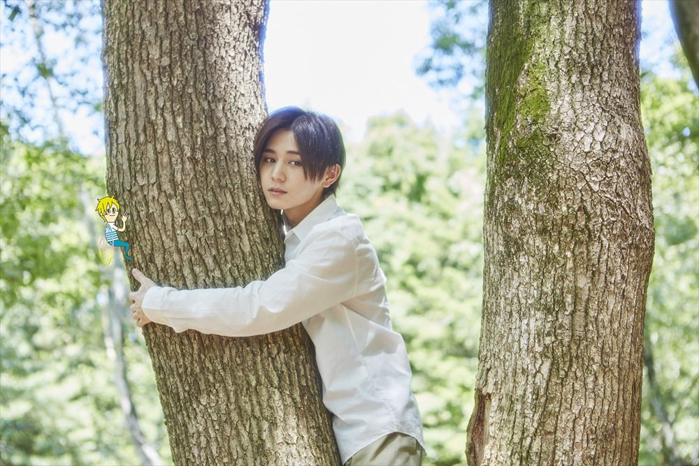 Hey! Say! JUMP山田涼介、セミの王子様に 7日間だけのキセキ描く